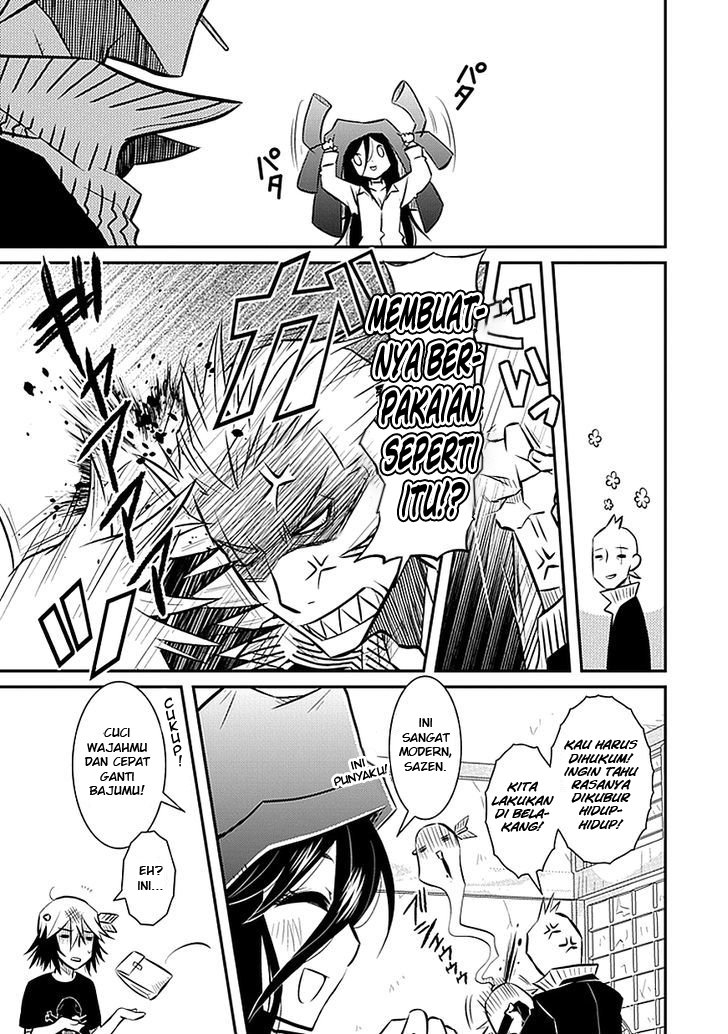 Inugamihime no Shimobe Chapter 02 Gambar 23