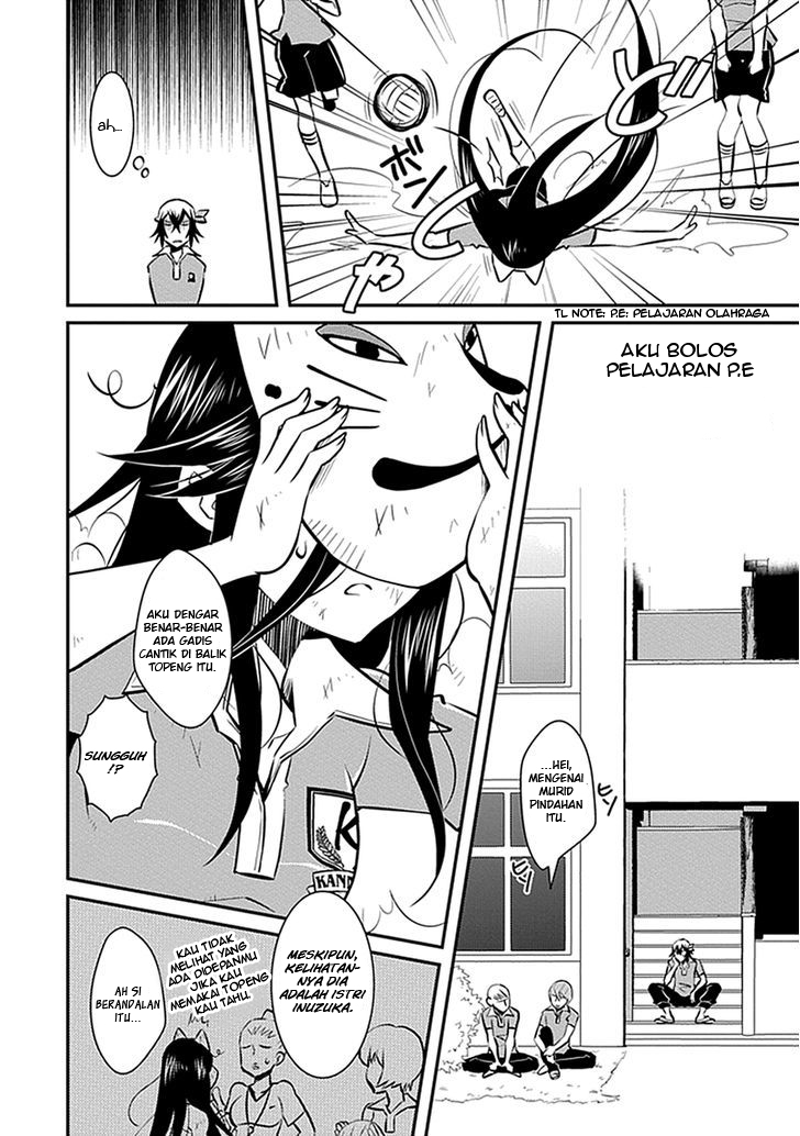 Inugamihime no Shimobe Chapter 04 Gambar 4