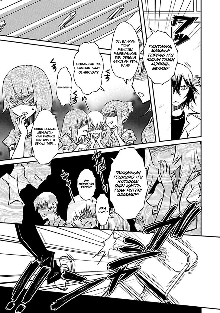Inugamihime no Shimobe Chapter 04 Gambar 9