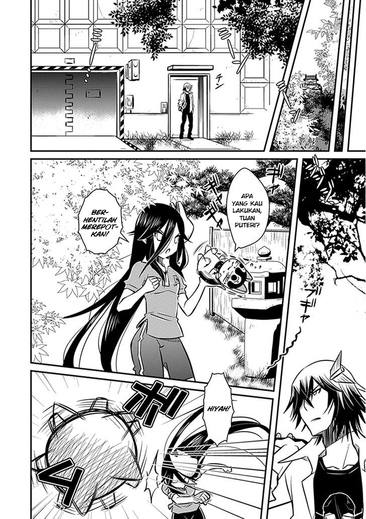 Inugamihime no Shimobe Chapter 04 Gambar 12