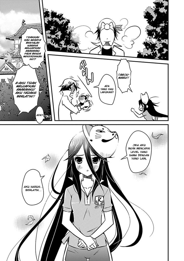 Inugamihime no Shimobe Chapter 04 Gambar 13