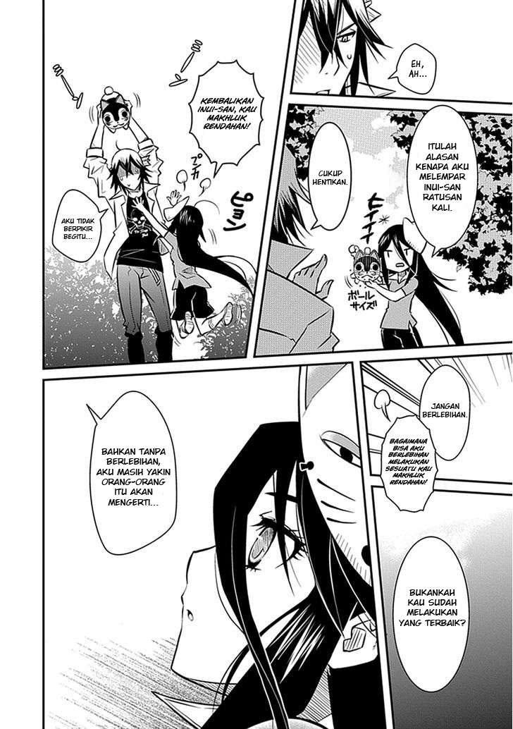 Inugamihime no Shimobe Chapter 04 Gambar 14