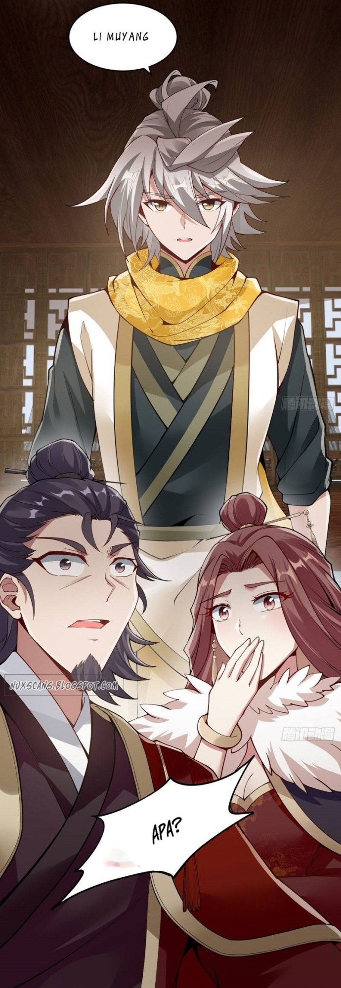 Inverse Scale Chapter 129 Gambar 20