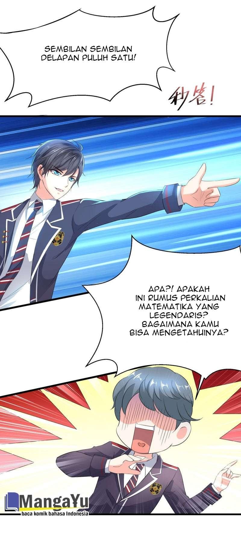 Invicinble Xueba System Chapter 00 Gambar 16