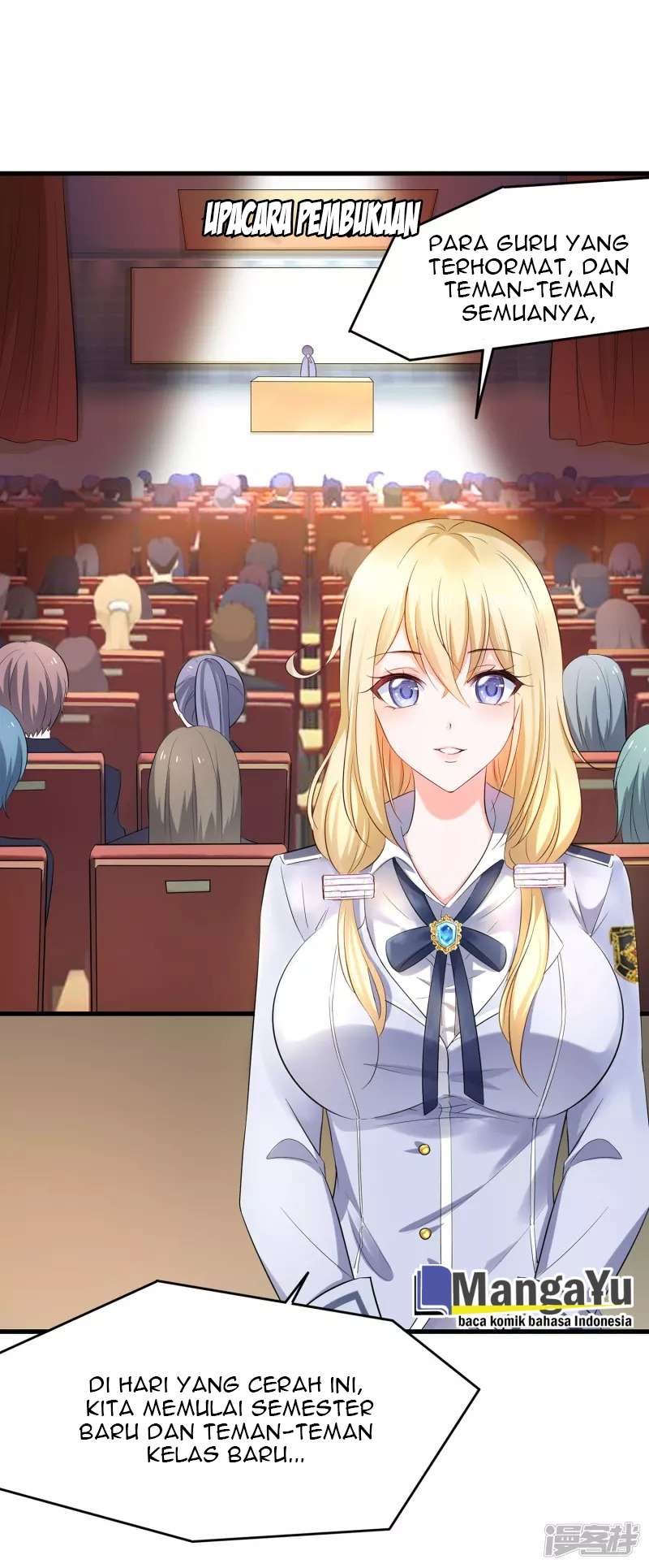 Invicinble Xueba System Chapter 04 Gambar 5
