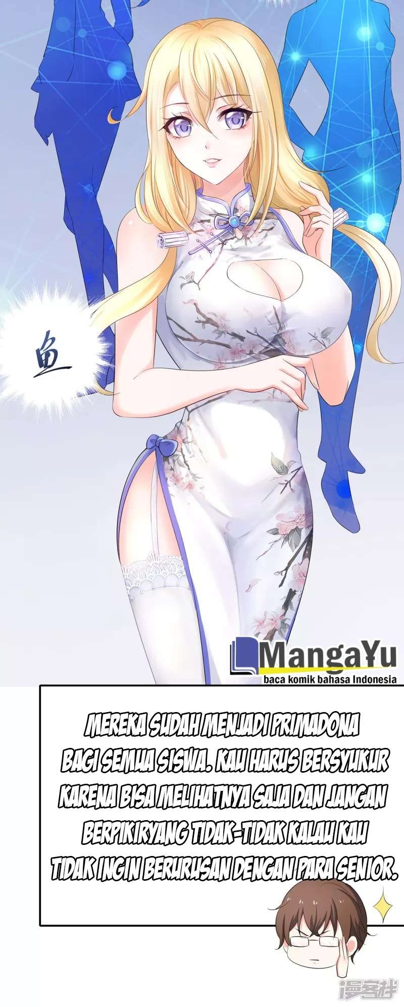 Invicinble Xueba System Chapter 04 Gambar 8