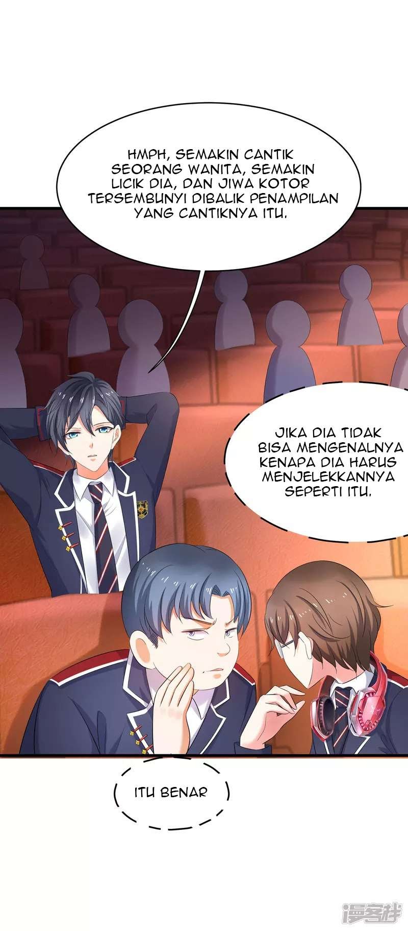 Invicinble Xueba System Chapter 04 Gambar 10