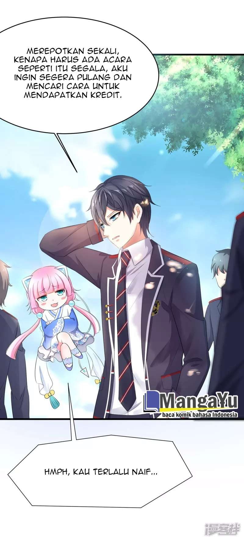 Invicinble Xueba System Chapter 04 Gambar 12
