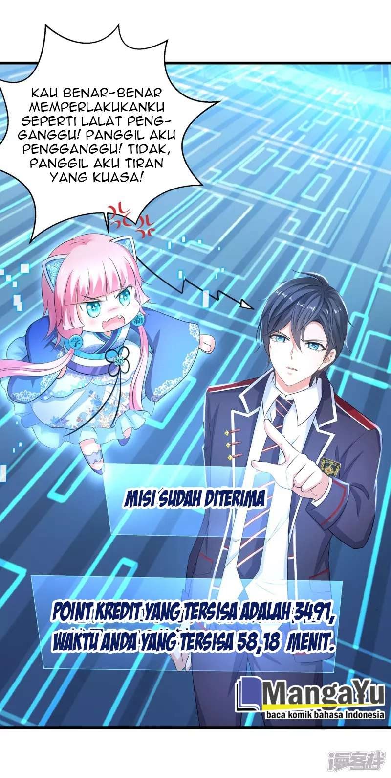 Invicinble Xueba System Chapter 04 Gambar 21