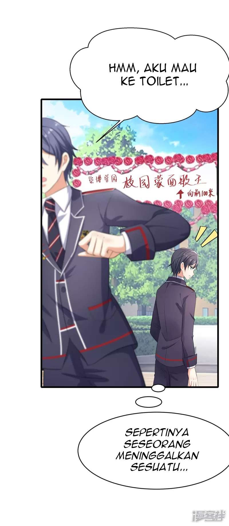 Invicinble Xueba System Chapter 04 Gambar 24