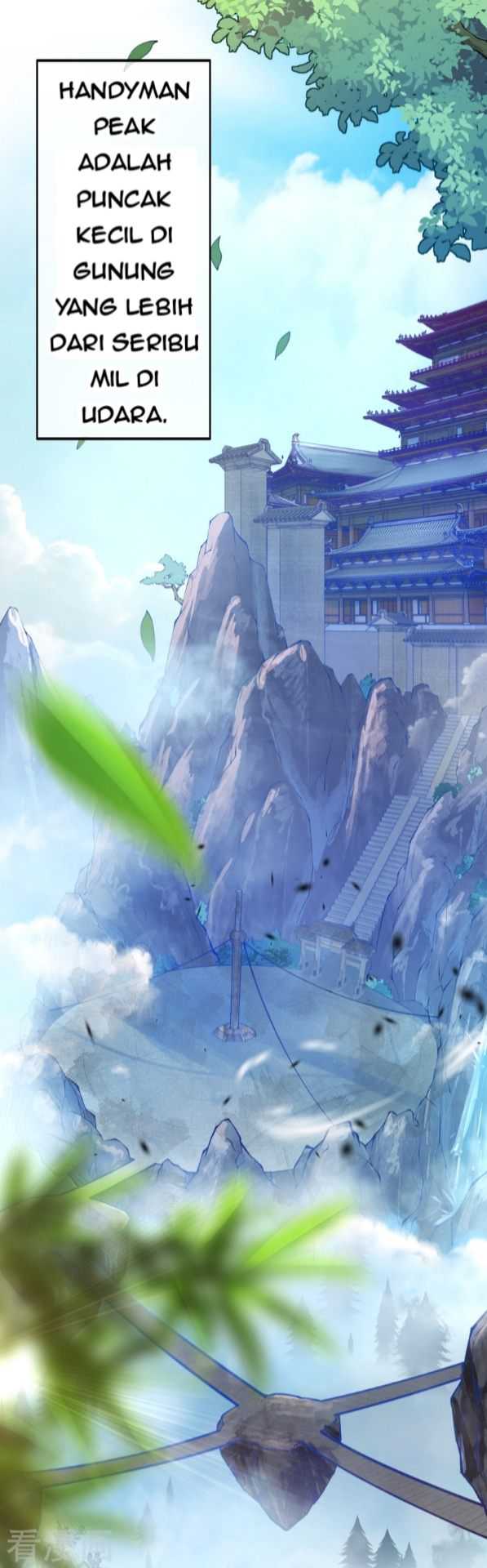 Invincible Sword Domain Chapter 01 Gambar 4
