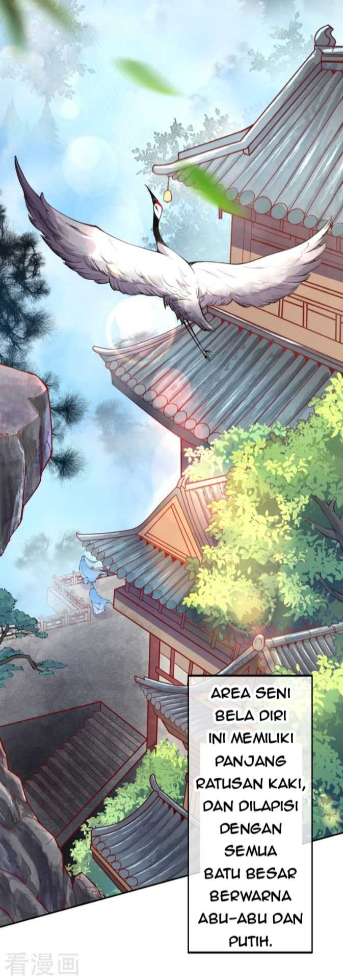 Invincible Sword Domain Chapter 01 Gambar 5