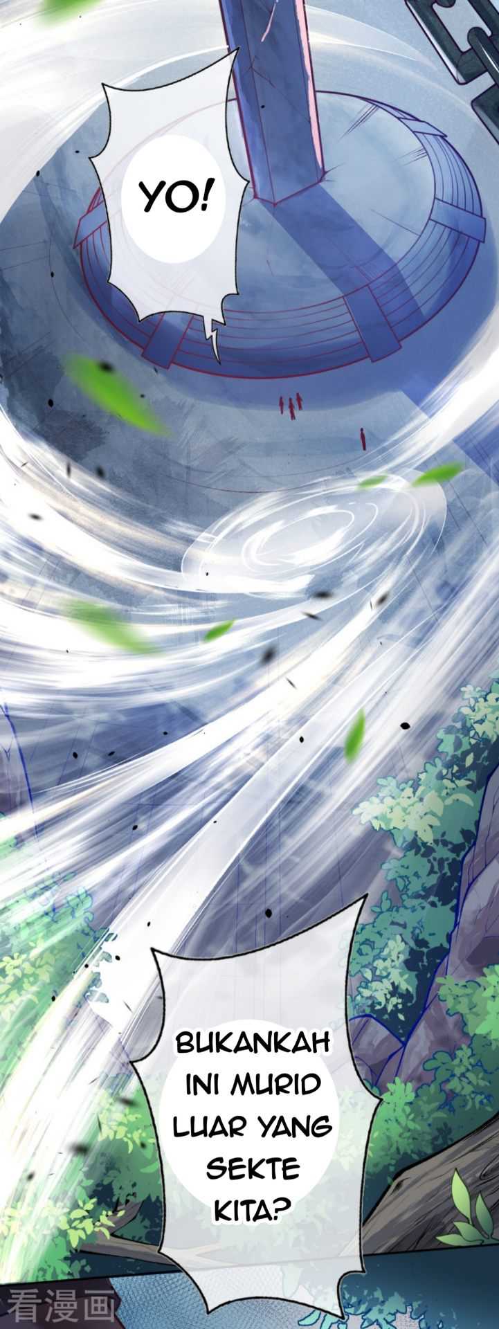 Invincible Sword Domain Chapter 01 Gambar 7