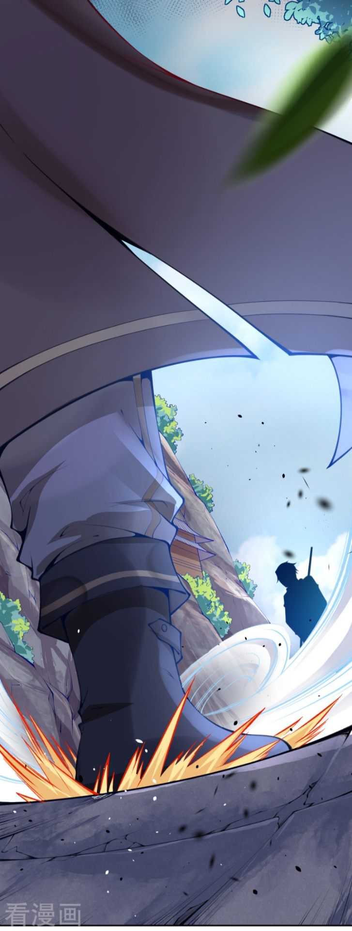 Invincible Sword Domain Chapter 01 Gambar 8