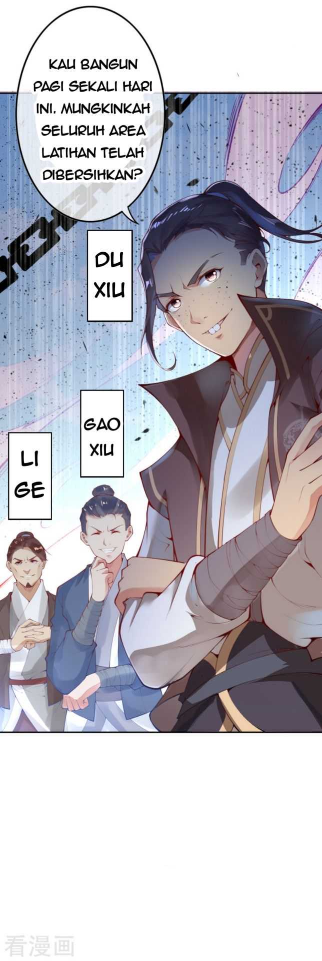 Invincible Sword Domain Chapter 01 Gambar 9