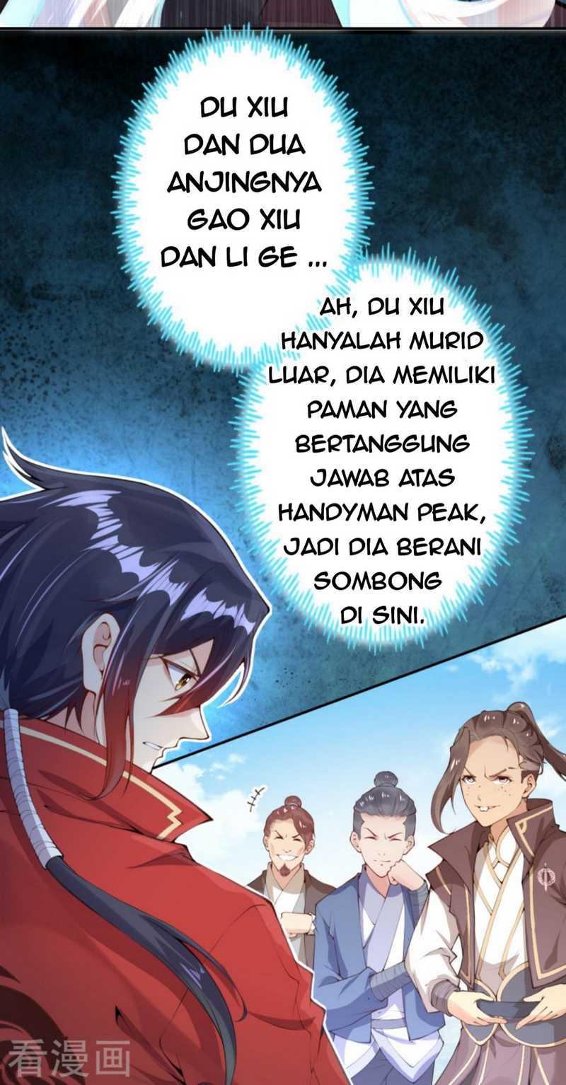 Invincible Sword Domain Chapter 01 Gambar 13