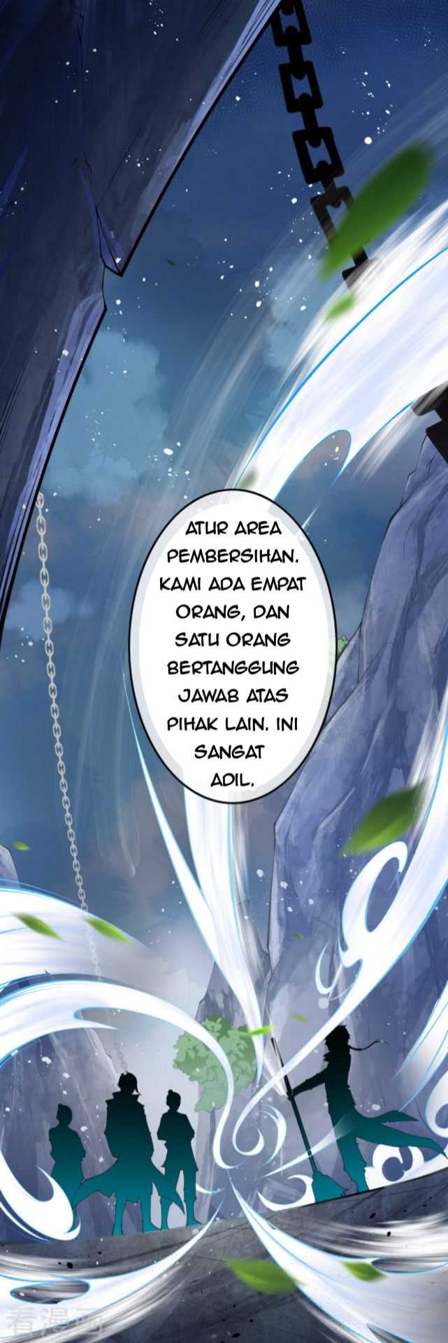 Invincible Sword Domain Chapter 01 Gambar 15