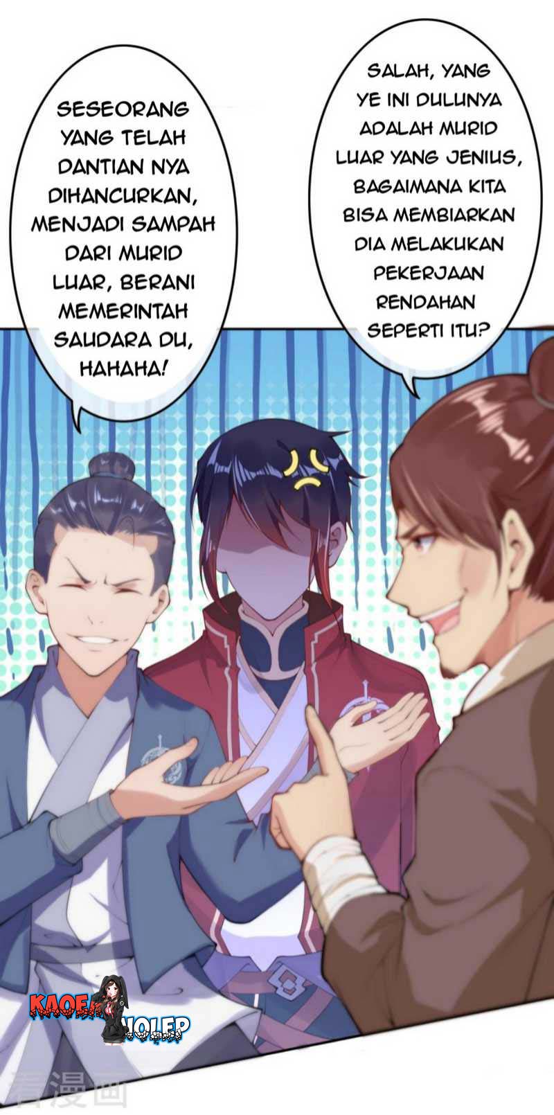 Invincible Sword Domain Chapter 01 Gambar 18