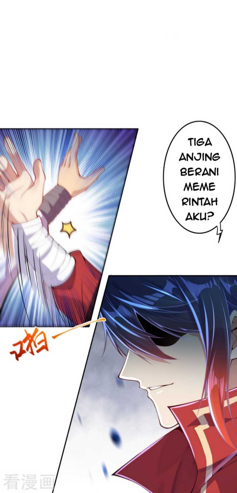 Invincible Sword Domain Chapter 01 Gambar 21