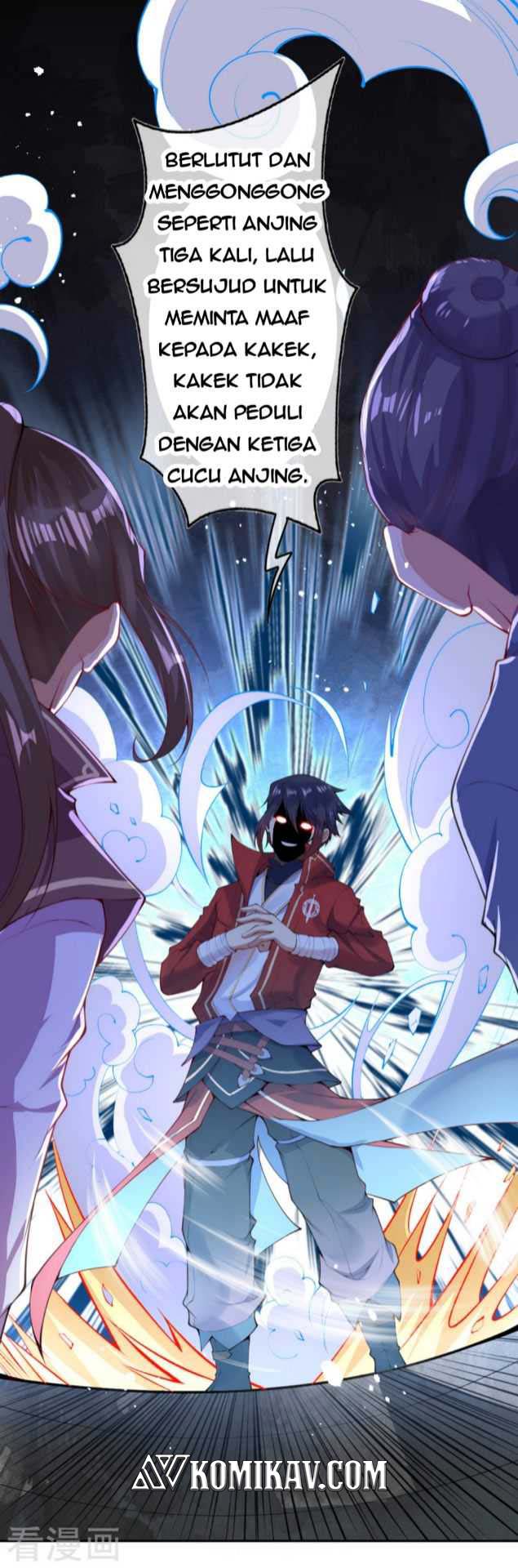 Invincible Sword Domain Chapter 01 Gambar 22