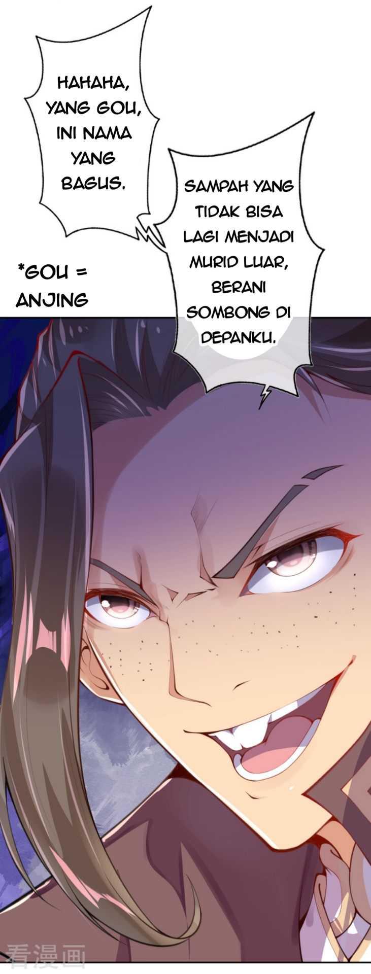Invincible Sword Domain Chapter 01 Gambar 23
