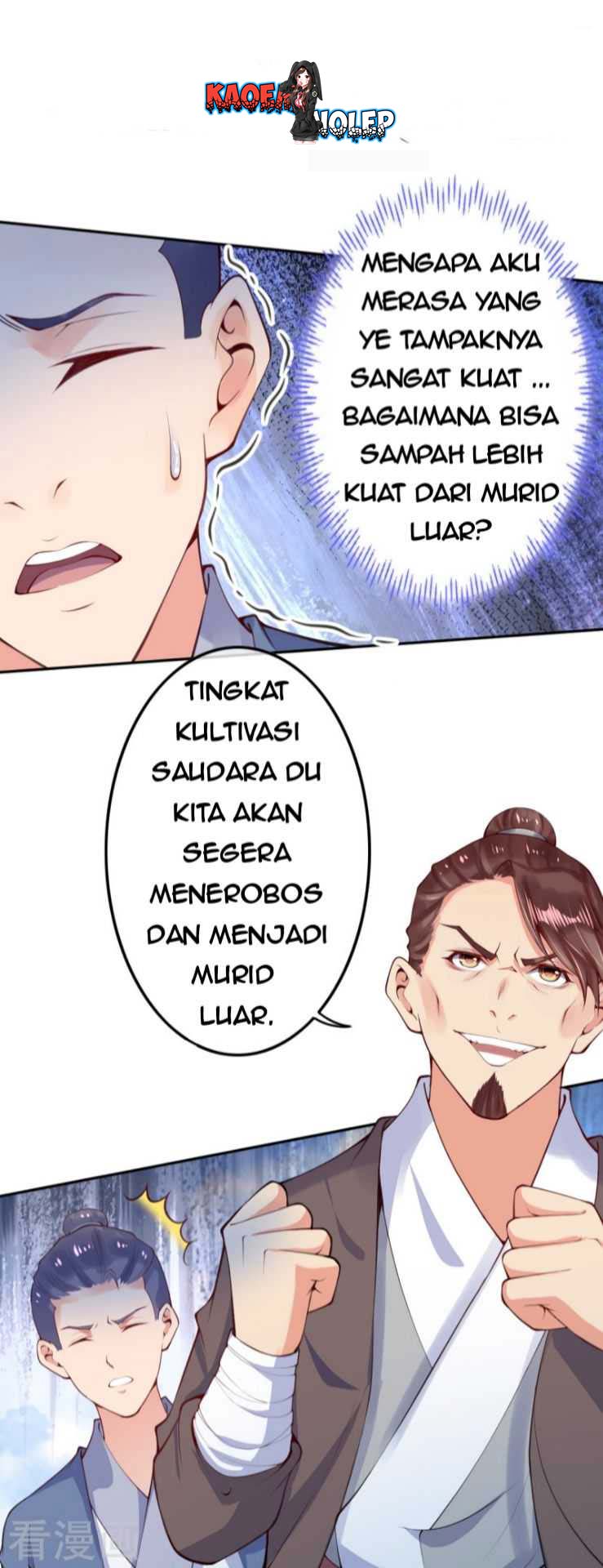 Invincible Sword Domain Chapter 01 Gambar 26