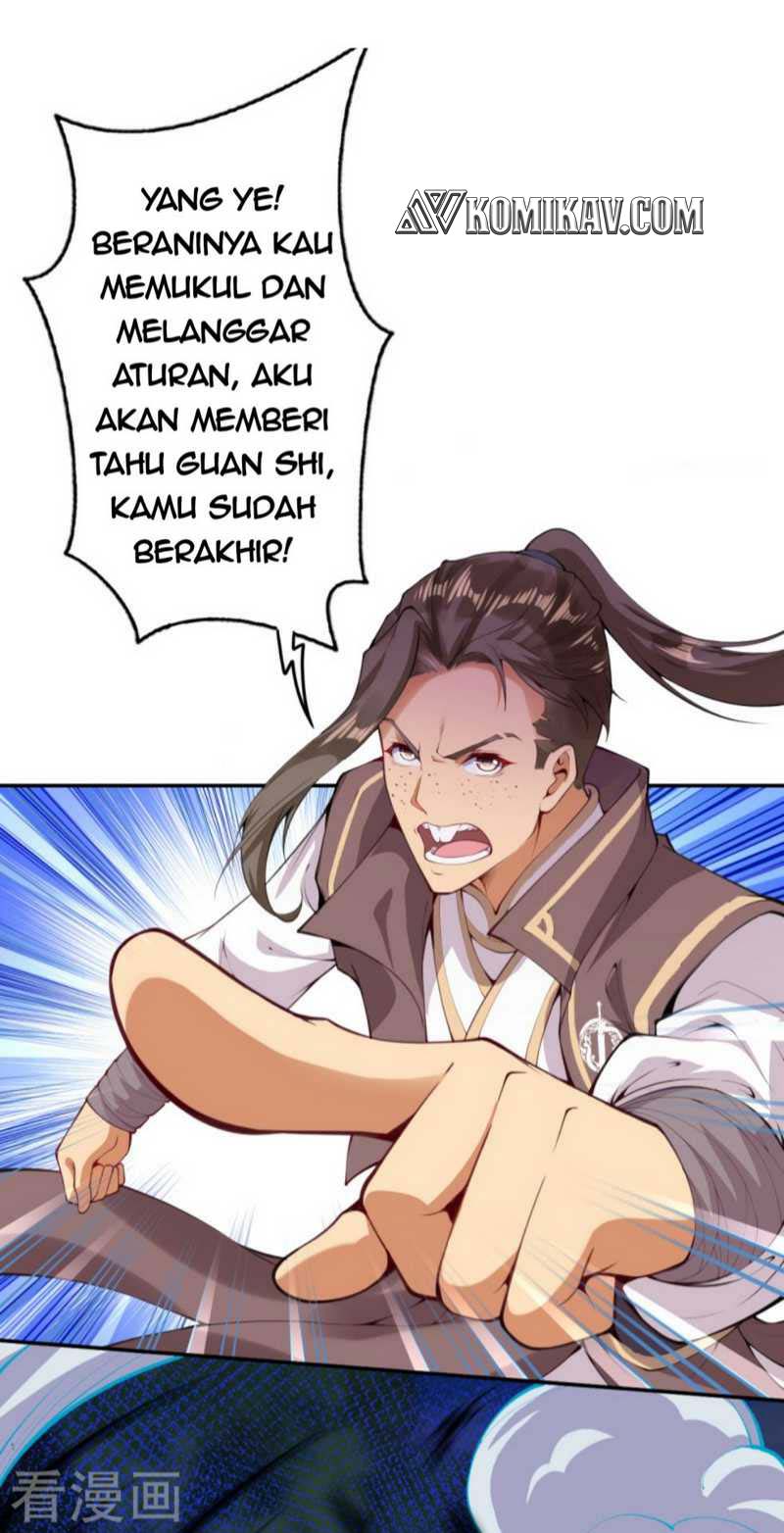 Invincible Sword Domain Chapter 01 Gambar 30