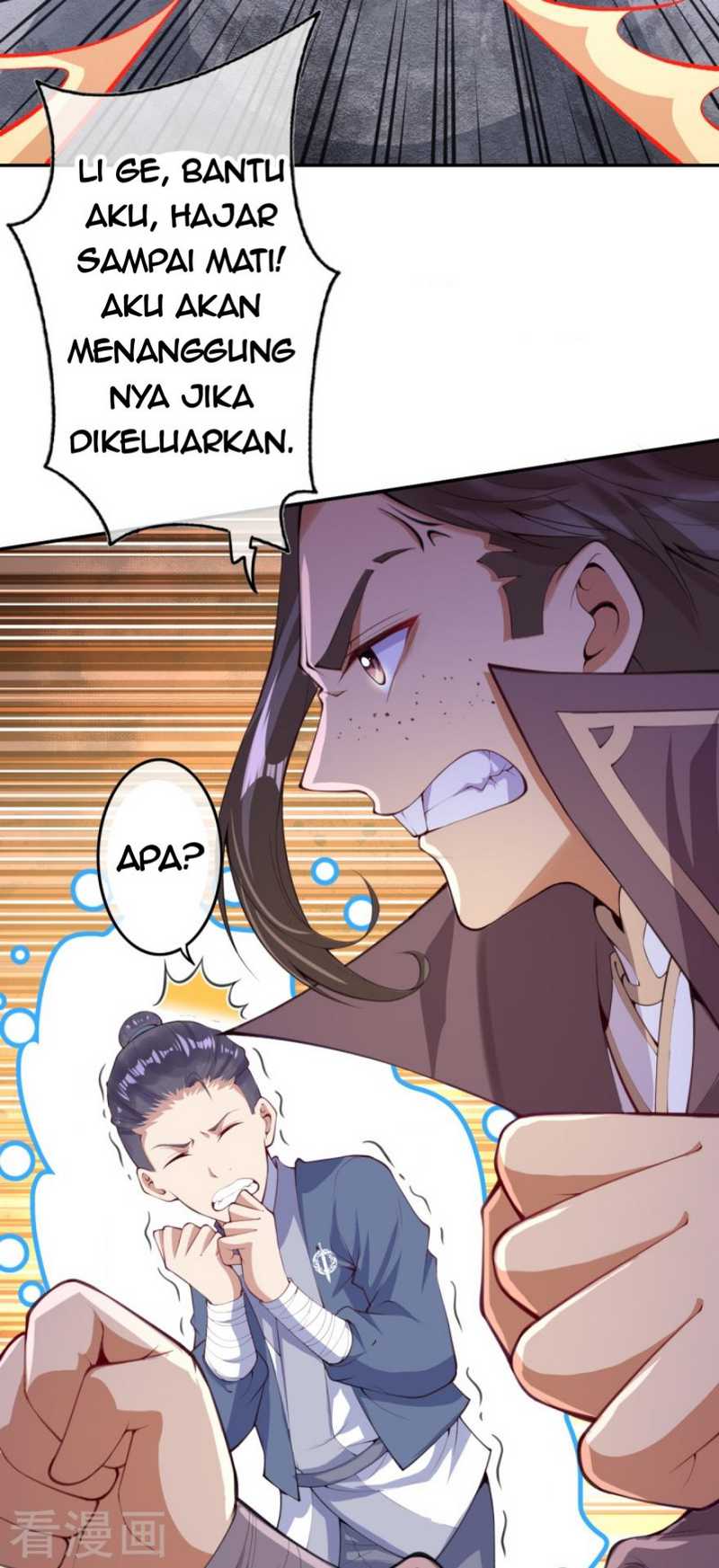 Invincible Sword Domain Chapter 01 Gambar 33