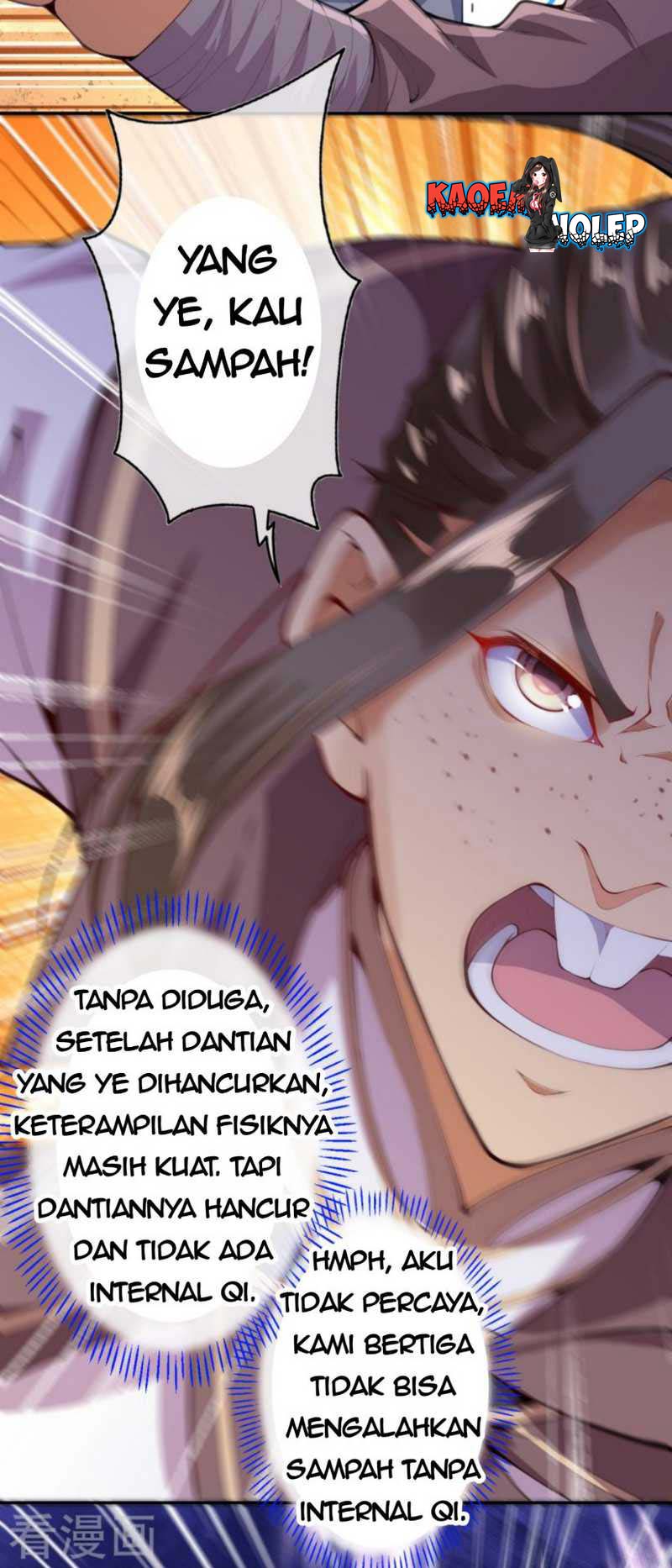 Invincible Sword Domain Chapter 01 Gambar 34
