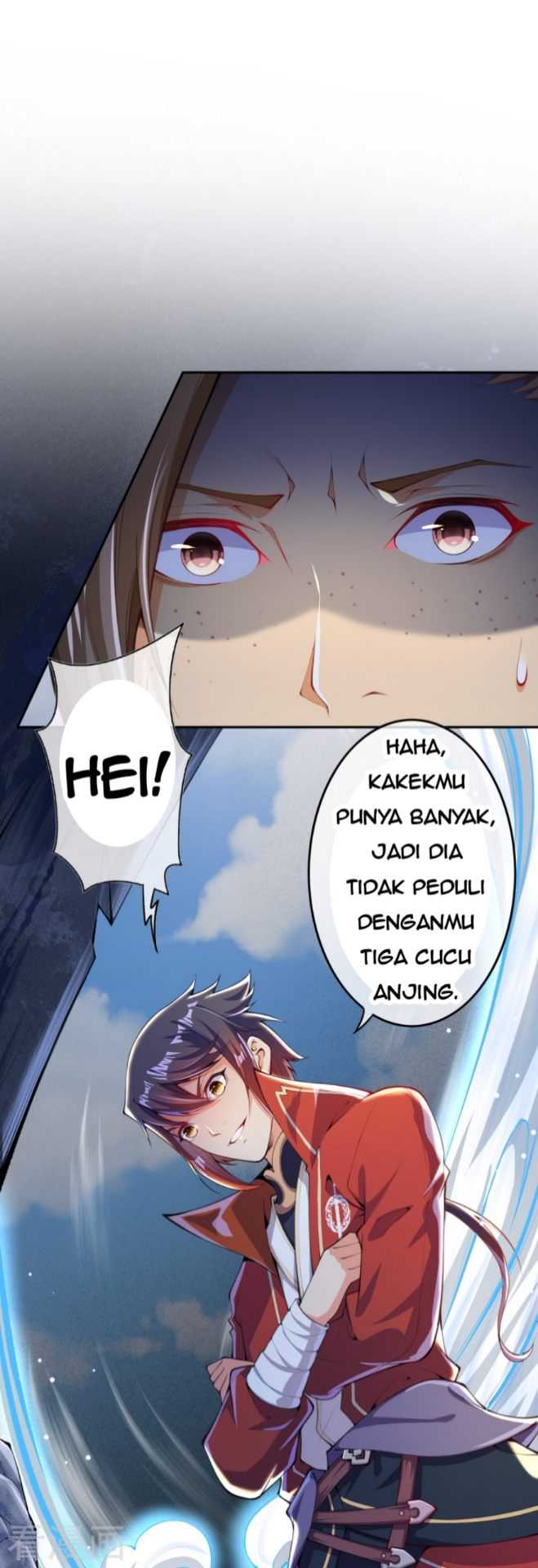 Invincible Sword Domain Chapter 01 Gambar 52