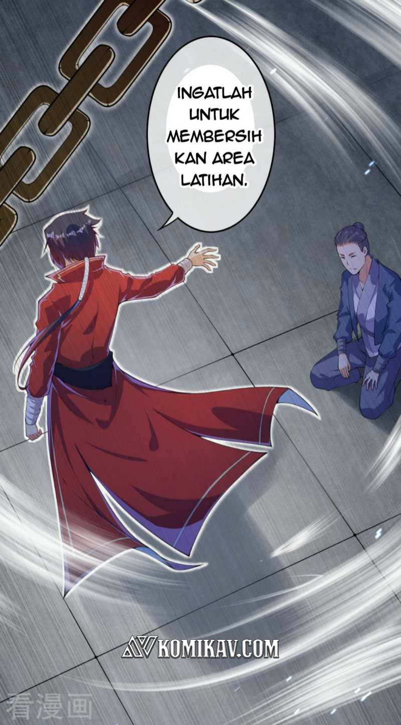 Invincible Sword Domain Chapter 01 Gambar 54