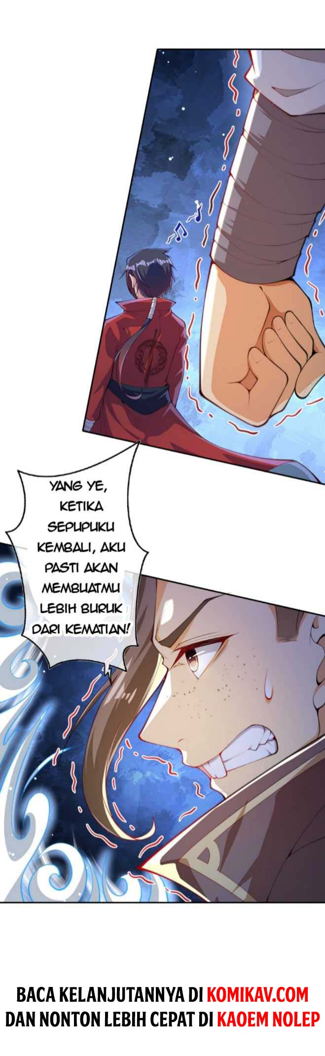 Invincible Sword Domain Chapter 01 Gambar 57