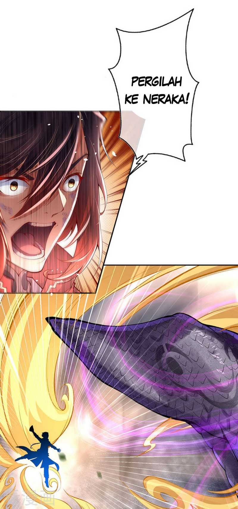 Invincible Sword Domain Chapter 03 Gambar 3