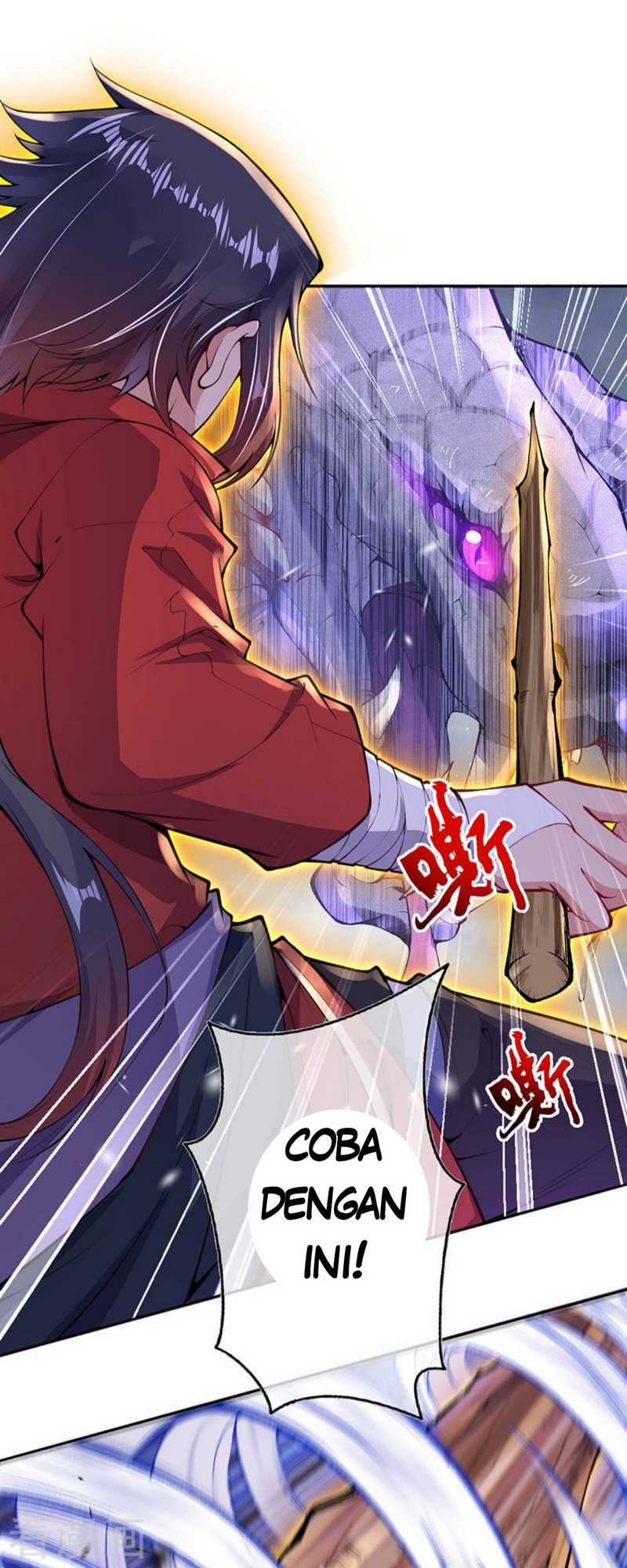 Invincible Sword Domain Chapter 03 Gambar 23