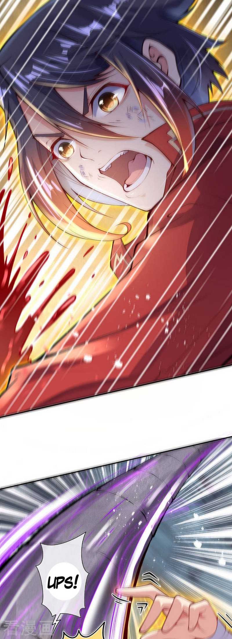 Invincible Sword Domain Chapter 03 Gambar 25