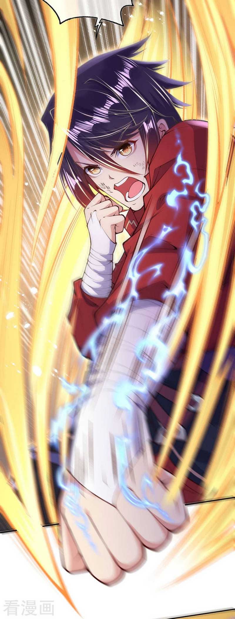 Invincible Sword Domain Chapter 03 Gambar 36