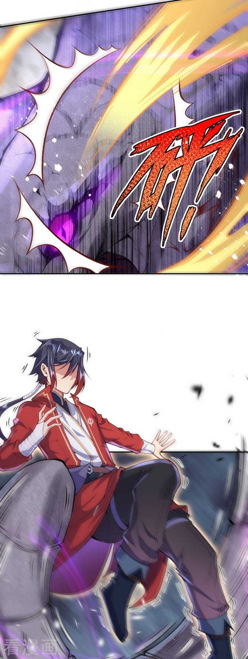 Invincible Sword Domain Chapter 03 Gambar 37