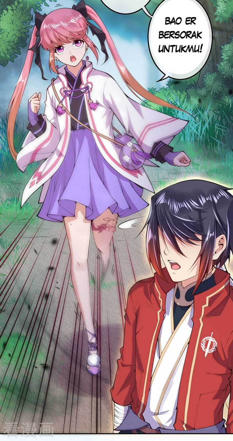 Invincible Sword Domain Chapter 03 Gambar 39