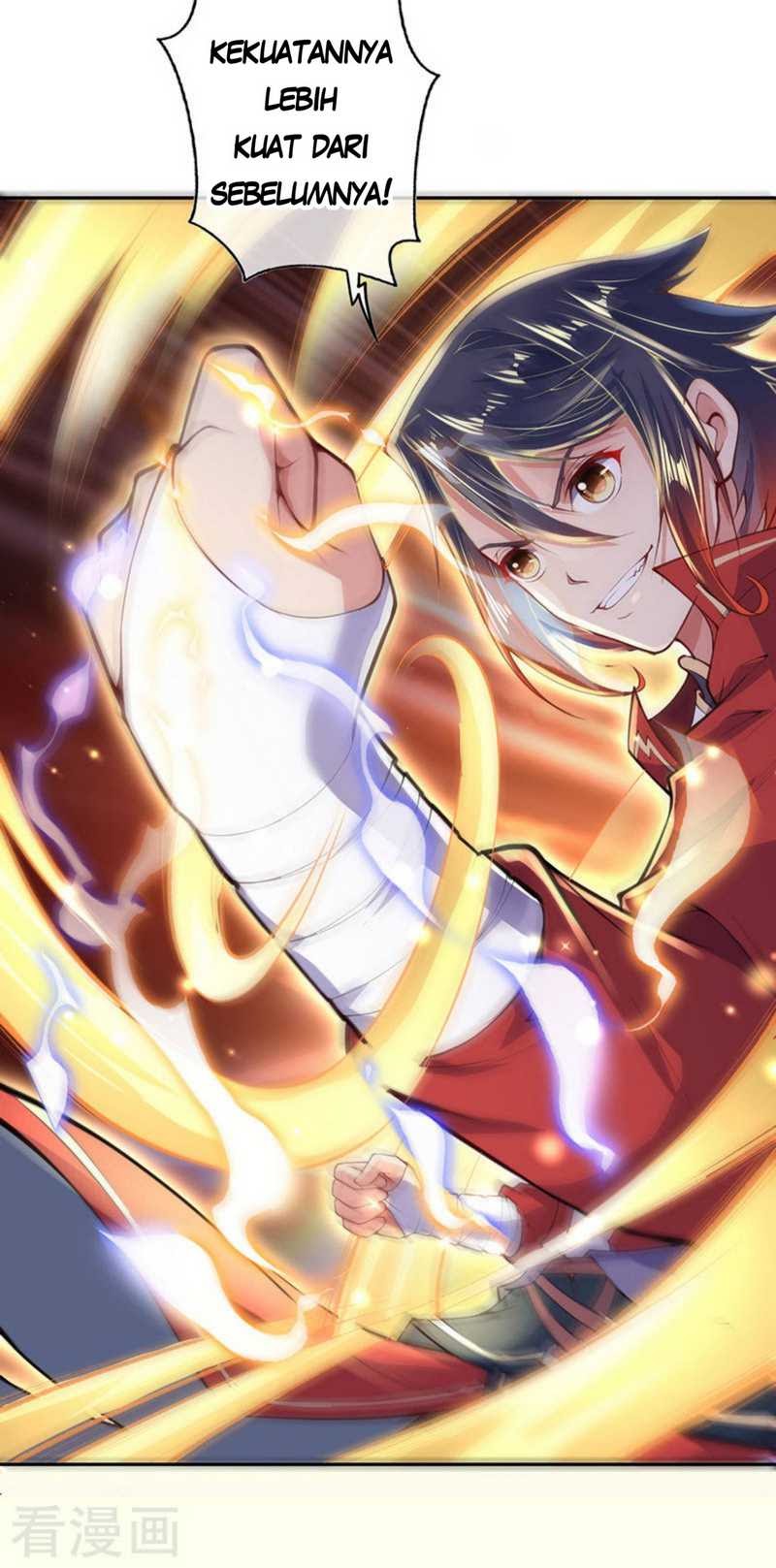 Invincible Sword Domain Chapter 03 Gambar 41