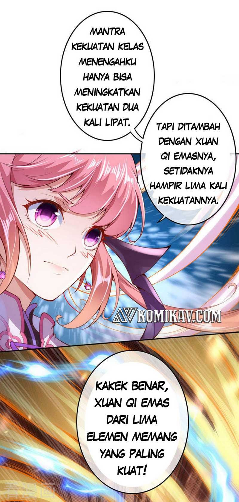 Invincible Sword Domain Chapter 03 Gambar 42