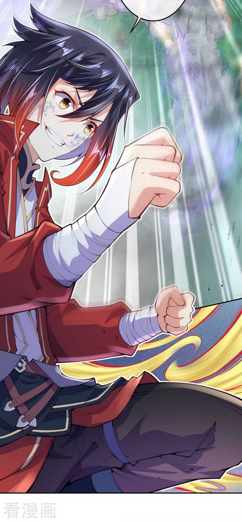 Invincible Sword Domain Chapter 03 Gambar 48