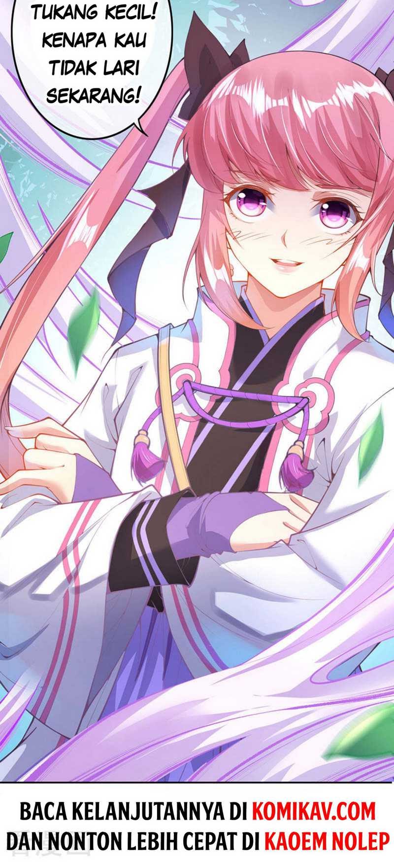 Invincible Sword Domain Chapter 03 Gambar 53