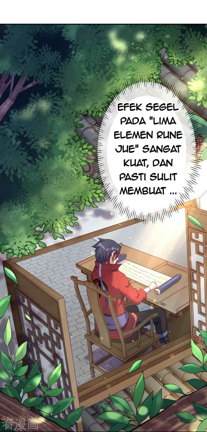 Invincible Sword Domain Chapter 06 Gambar 3