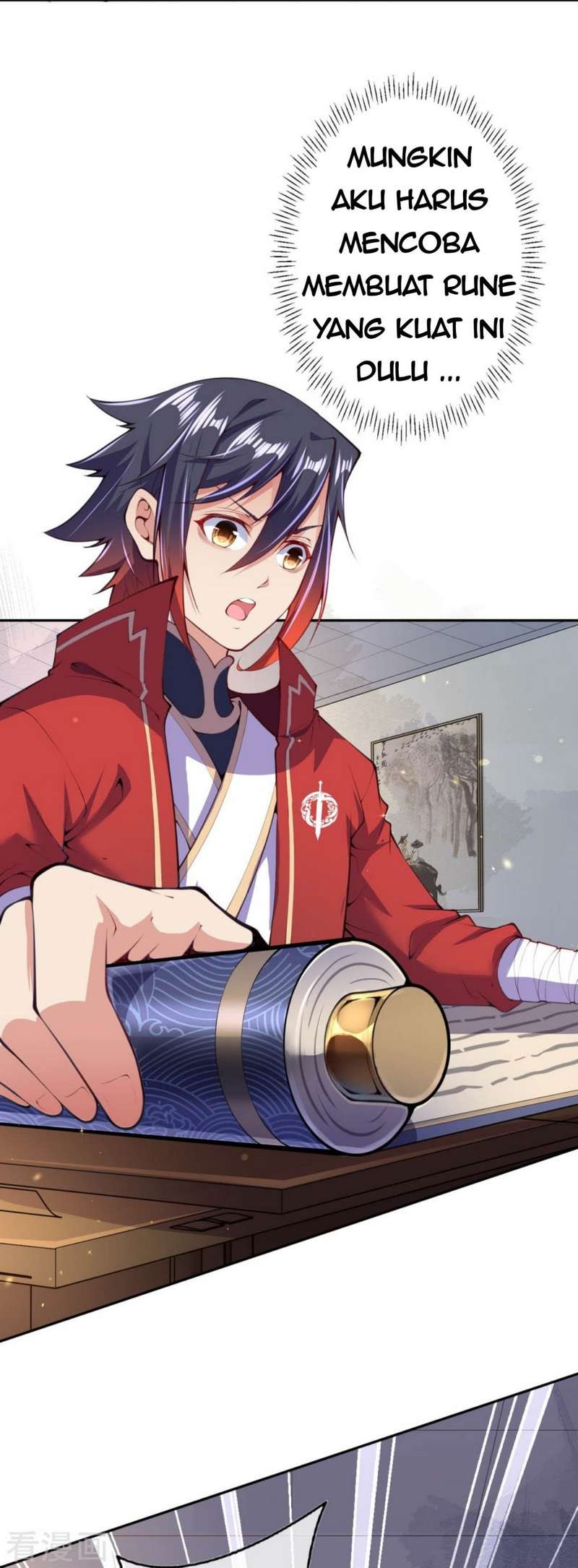 Invincible Sword Domain Chapter 06 Gambar 4