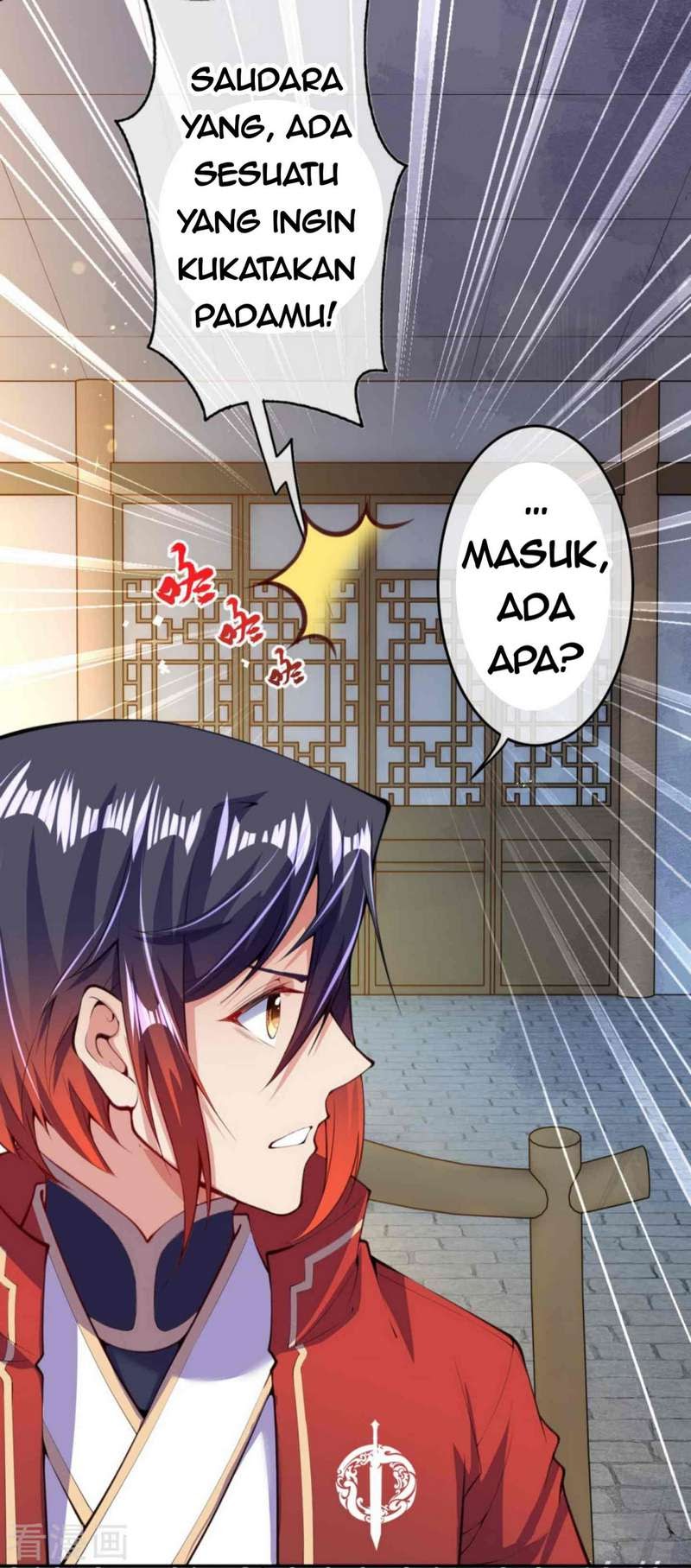 Invincible Sword Domain Chapter 06 Gambar 5