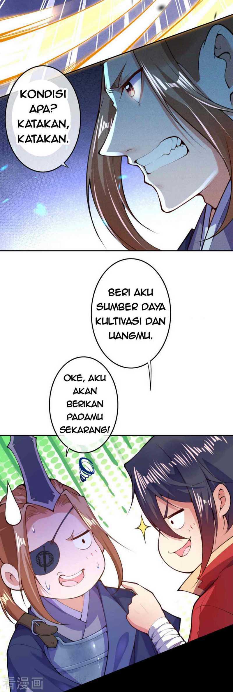 Invincible Sword Domain Chapter 12 Gambar 21