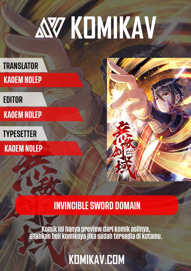 Invincible Sword Domain Chapter 22 Gambar 1