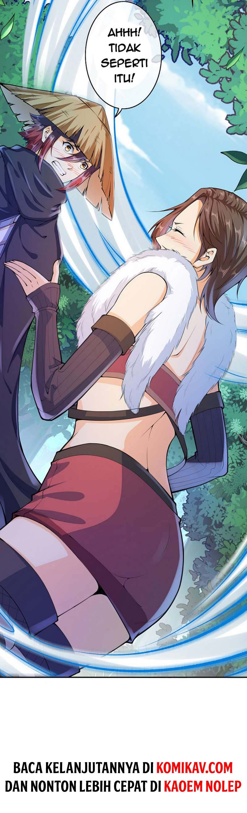 Invincible Sword Domain Chapter 24 Gambar 17