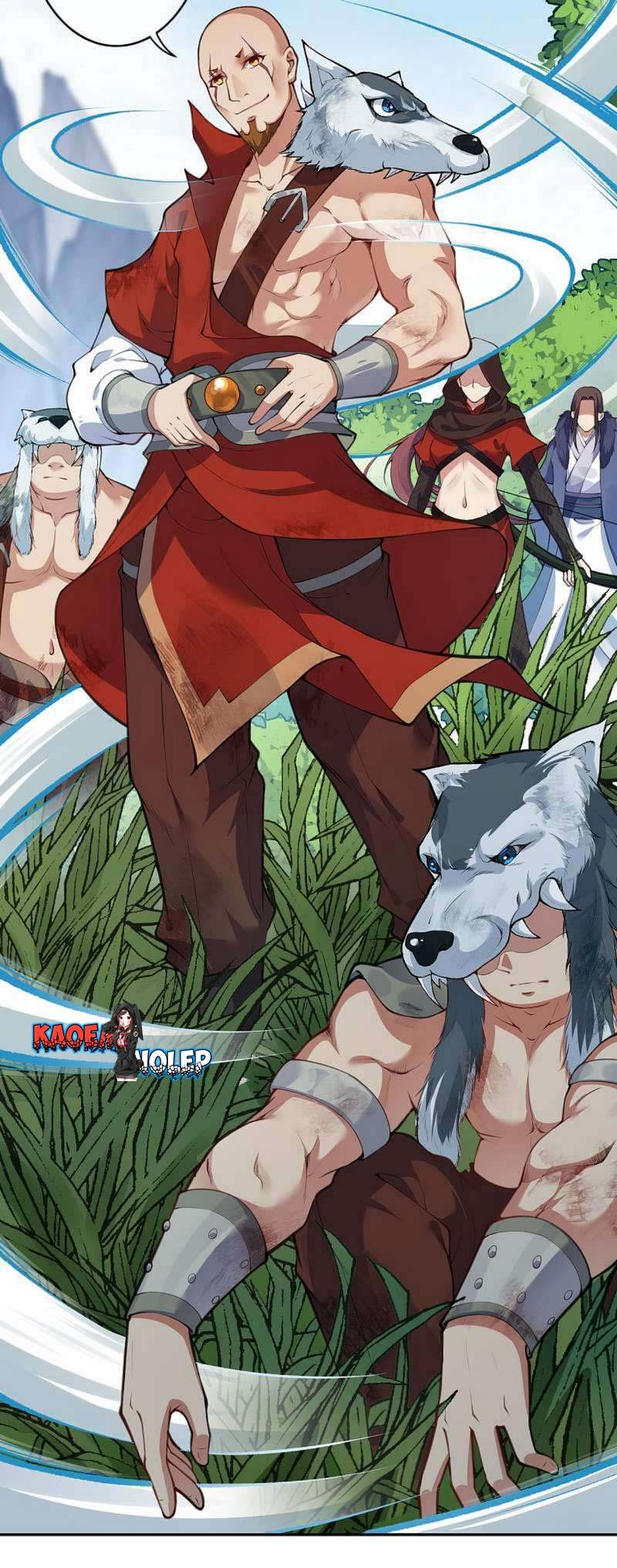 Invincible Sword Domain Chapter 27 Gambar 14