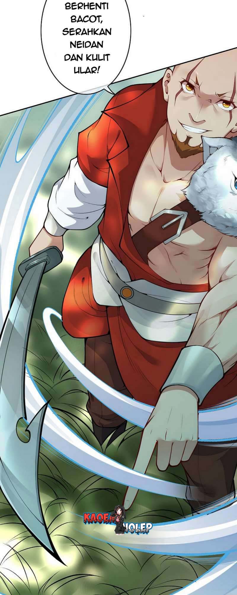 Invincible Sword Domain Chapter 27 Gambar 22